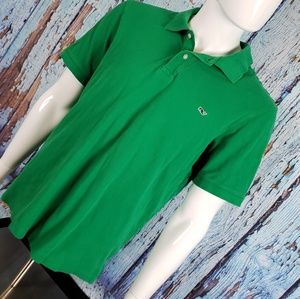 Men's L Vineyard Vines Green Polo Shirt